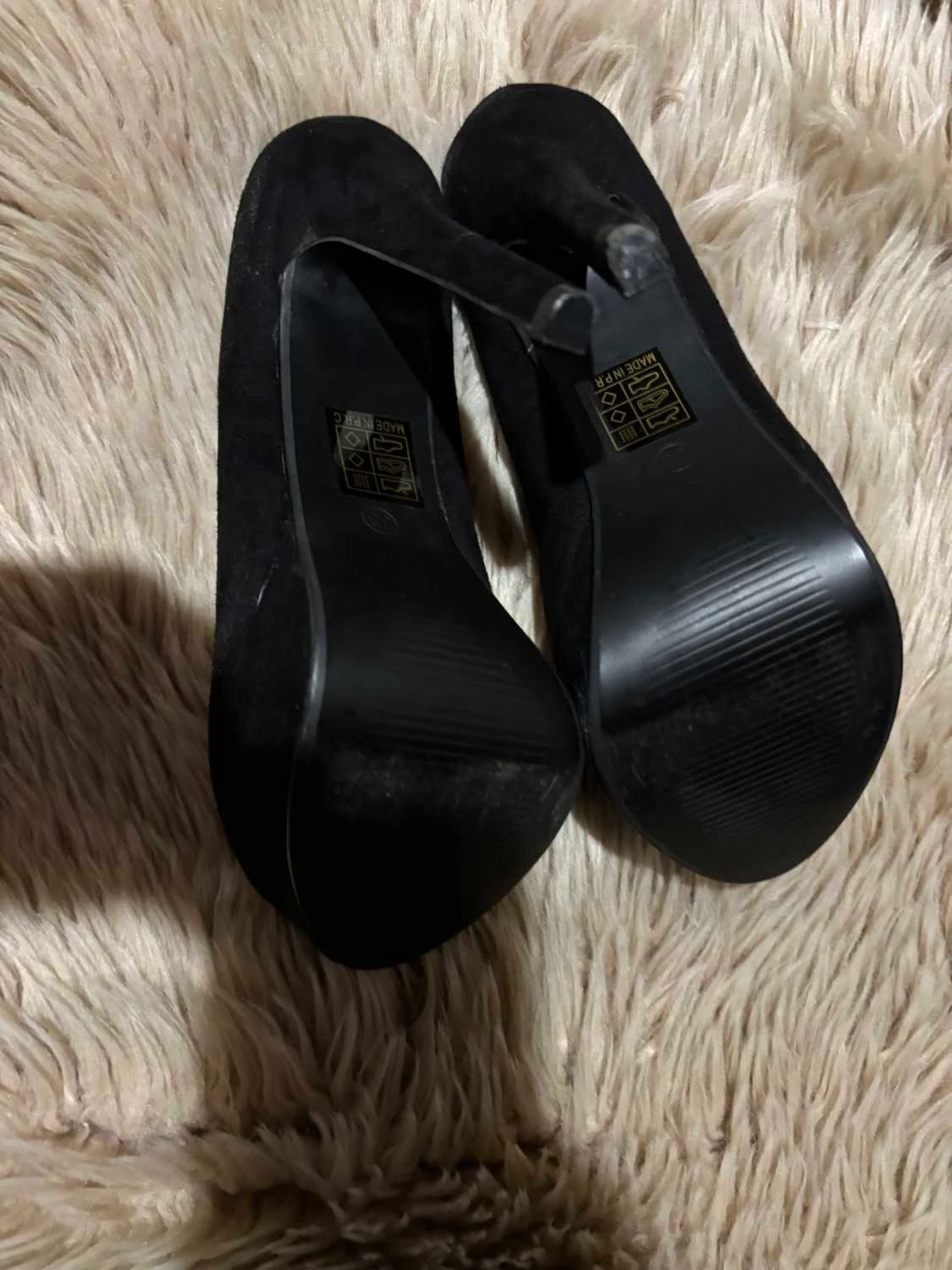 Black Platform High Heels – Dream Silhouette - Size 39 - Queen Vivi – photo 5